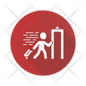 airport check in icon svg