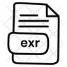exr file logo