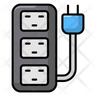 icons of usb extension