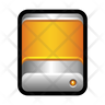 icon for external drive