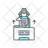 extracting data icon png