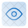 watery eye icon svg