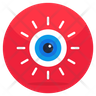 free global eye icons