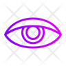 esoteric eye icon png