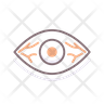 eye irritation logo