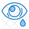 icon for teary eyes emoji