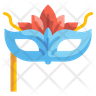 eye mask party icon png