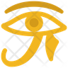 eye of horus icons