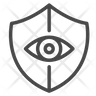 icons for eye shield