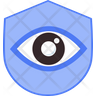icons of eye shield