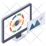 virtual eye logo