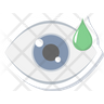 icons of eye treatment