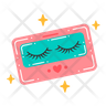 eyelashes icon