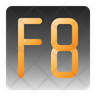 f1 key icon svg