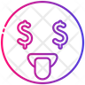 fake money logos