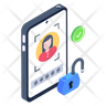 face authentication icon download