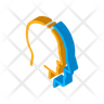 icon for human head copy