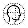 face-recognition symbol