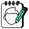 face sketch icon png