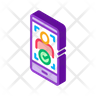 mobile face scan logo