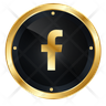 share facebook icons