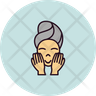 facial cleanser icon download