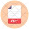 icons for fact file