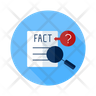 fact check icon png