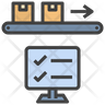 icon for automatic production
