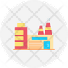manufacturing industry icon svg