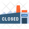 factory closed icons