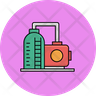 industrial boiler icon