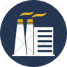 industry pollution icon svg