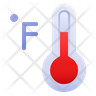celsius and fahrenheit icon png
