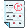 fail result icon download