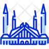 faisal mosque logo