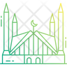 icon for faisal mosque