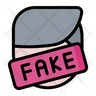 icons for deepfakes