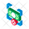 money oriented icon png