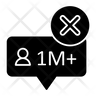 fake marketing symbol