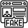 fake website icon png