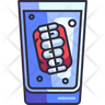icon for false teeth