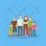 big family icon download
