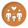 family love icons free