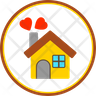 family house icon