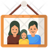 family portrait icon