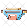 fanny pack icon png