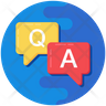 icon for comment-question