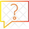 answer thinking icon png