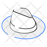 icon for farm hat